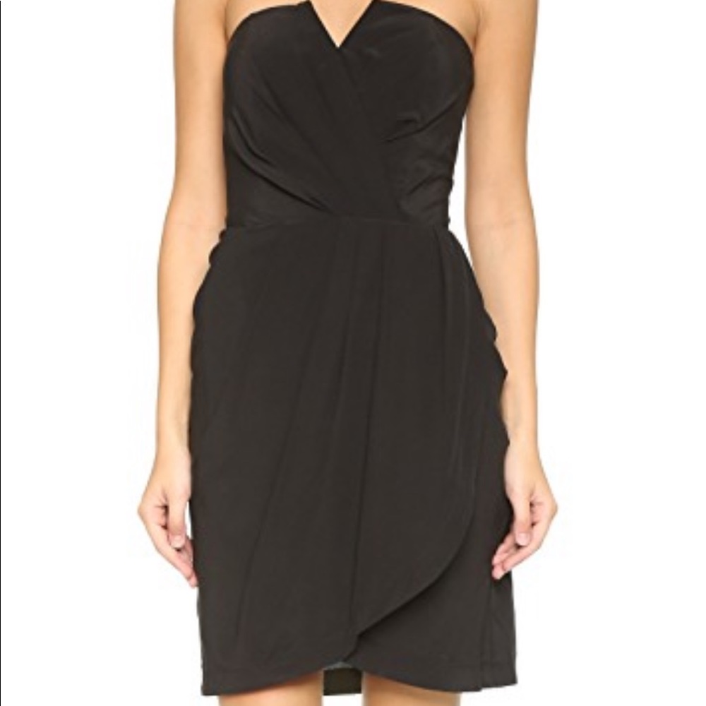 Yumi Kim date night black dress medium